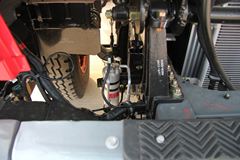 江淮 格尔发K3重卡 300马力 6X4 5.6米自卸车底盘(HFC3241P1K4E39F)