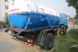 东风商用车底盘&nbsp;吸污/吸粪车外观图片