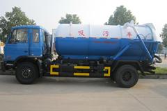 东风 153系列 190马力 4X2 吸污车(神狐牌)(HLQ5153GXW)