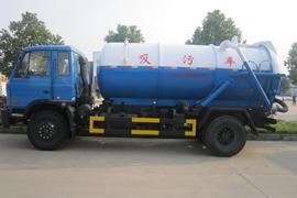 东风商用车底盘&nbsp;吸污/吸粪车外观图片