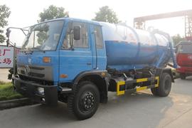 东风商用车底盘&nbsp;吸污/吸粪车外观图片