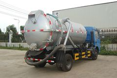 东风 多利卡 120马力 4X2 吸污车(神狐牌)(HLQ5090GXWE)