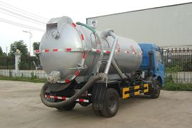 东风多利卡底盘&nbsp;吸污/吸粪车外观图片