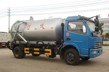 东风 多利卡 120马力 4X2 吸污车(神狐牌)(HLQ5090GXWE)