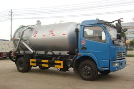 东风多利卡底盘&nbsp;吸污/吸粪车外观图片