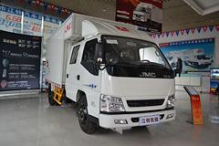 江铃 凯锐 110马力 3.3米双排厢式轻卡(JX5044XXYXSG2)