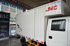 江铃 凯锐 110马力 3.3米双排厢式轻卡(JX5044XXYXSG2)