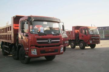 陕汽商用车 轩德X6 轻量化版 270马力 8X4 6.5米自卸车(SX3318GP4 )