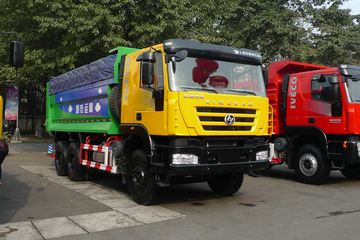 上汽红岩 新金刚重卡 300马力 6X4 5.6米自卸车(CQ5255ZLJHMG384)