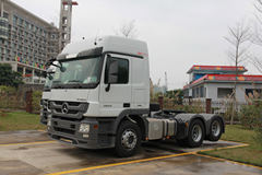 奔驰 Actros重卡 440马力 6X2R牵引车(型号2644) 奔驰 Actros重卡 440马力 6X2R牵引车(型号2644)