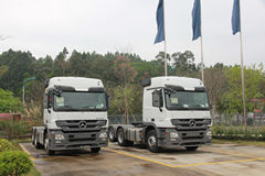 奔驰 Actros重卡 440马力 6X2R牵引车(型号2644) 奔驰 Actros重卡 440马力 6X2R牵引车(型号2644)