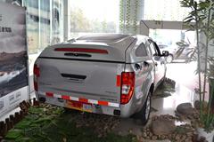 江铃 域虎 2014款 两驱 2.4L柴油 双排皮卡(掀背式))