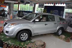 江铃 域虎 2014款 两驱 2.4L柴油 双排皮卡(掀背式))