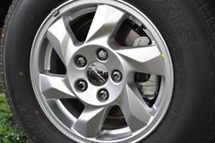 江铃 域虎 2014款 两驱 2.4L柴油 双排皮卡(掀背式))