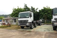 中联重科 47米混凝土泵车(奔驰底盘)