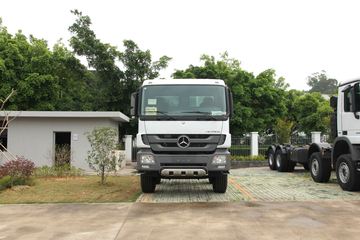 奔驰底盘 泵车&nbsp;泵车外观                                                图片