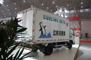 凯锐&nbsp;冷藏车外观图片