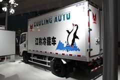 江铃 凯锐 122马力 4X2 冷藏车(长轴小吨位)