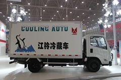 江铃 凯锐 122马力 4X2 冷藏车(长轴小吨位)