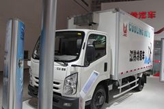 江铃 凯锐 122马力 4X2 冷藏车(长轴小吨位)