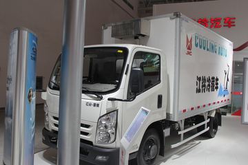 凯锐&nbsp;冷藏车外观图片