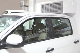 域虎7&nbsp;冷藏车外观图片
