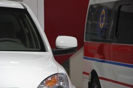 域虎7&nbsp;冷藏车外观图片