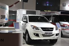 江铃 域虎 122马力 4X2 冷藏车(GL) 江铃 域虎 122马力 4X2 冷藏车(GL)