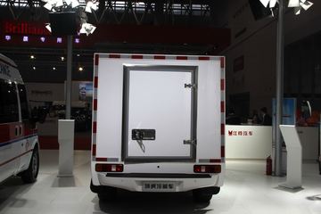 域虎7&nbsp;冷藏车外观图片