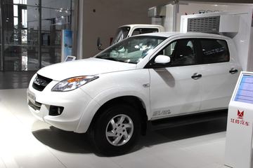 域虎7&nbsp;冷藏车外观图片