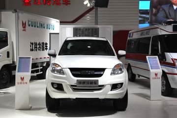 域虎7&nbsp;冷藏车外观图片