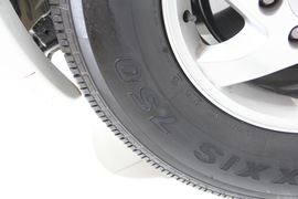 域虎7&nbsp;冷藏车底盘图片