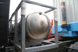 HOKA H7&nbsp;牵引车底盘                                                图片