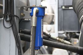 HOKA H7&nbsp;牵引车底盘                                                图片