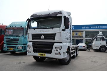 中国重汽 汕德卡SITRAK C7H重卡 440马力 6X4牵引车(ZZ4256V324HD1B)