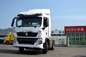 中国重汽 HOWO T5G重卡 350马力 6X4牵引车(NVS7)(ZZ4257N324GD1)