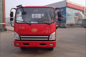 解放 虎V 重载版 154马力 4.85米排半栏板载货车(CA1091P40K2L2E5A84)