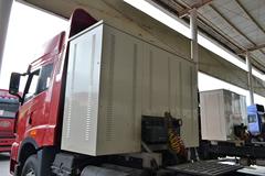 青岛解放 新大威重卡 380马力 6X4 LNG牵引车(CA4258P2K15T1NA80)