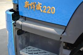 新悍威J5M&nbsp;牵引车外观                                                图片