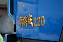 新悍威J5M&nbsp;牵引车外观                                                图片