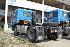 青岛解放 新悍威J5M重卡 220马力 4X2牵引车(大柴)(CA4143P1K2E4A80)