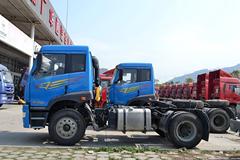 青岛解放 新悍威J5M重卡 220马力 4X2牵引车(大柴)(CA4143P1K2E4A80)