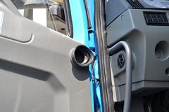 青岛解放 新悍威J5M重卡 220马力 4X2牵引车(大柴)(CA4143P1K2E4A80)