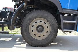 新悍威J5M&nbsp;牵引车底盘                                                图片