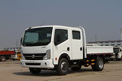 东风 凯普特N300 130马力 3.2米双排栏板轻卡(EQ1040D9BDD)