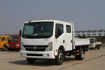 东风 凯普特N300 130马力 3.2米双排栏板轻卡(EQ1040D9BDD)