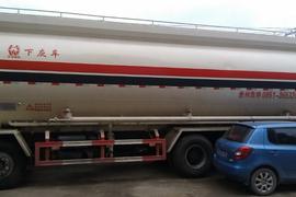 上汽红岩底盘&nbsp;粉粒物料运输车上装图片