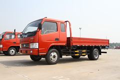 东风 多利卡D6 113马力 3.9米排半栏板轻卡(DFA1041S20D5)