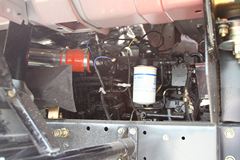 东风 多利卡D6 113马力 3.9米排半栏板轻卡(DFA1041S20D5)