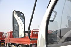 东风 多利卡L系列中卡 160马力 4X2 6.7米排半载货车(DFA1160L11D7)